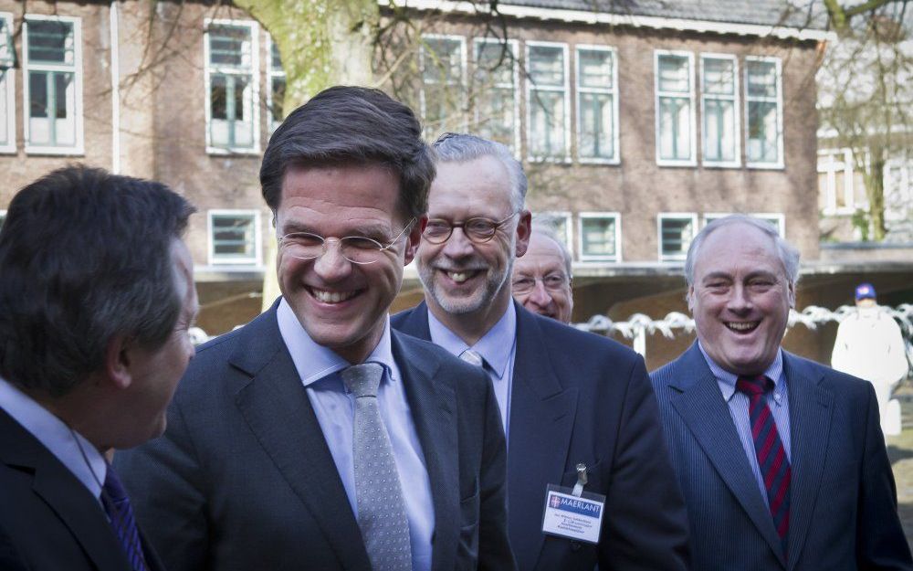 Premier Rutte. Foto EPA