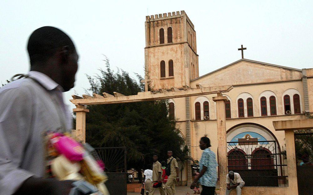 Kerk in Afrika. Foto EPA