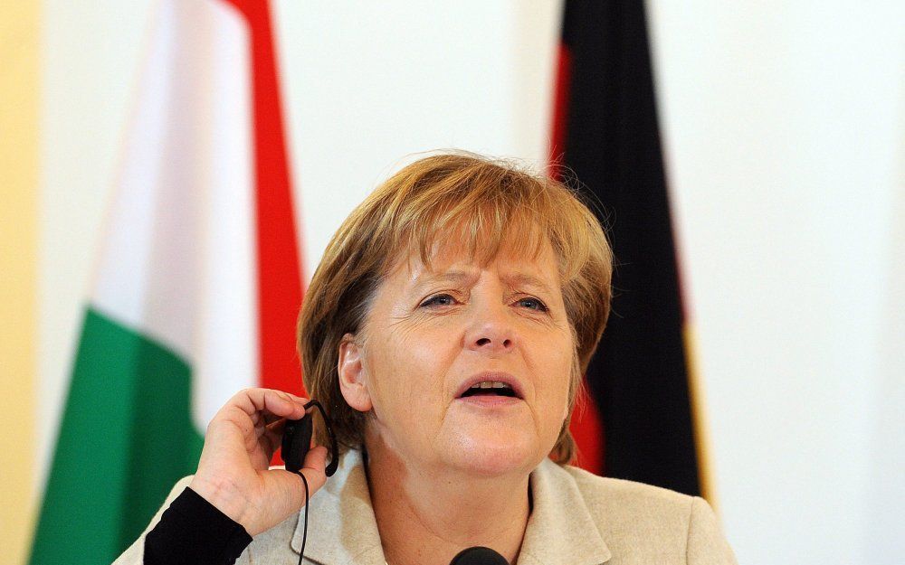 Angela Merkel. Foto EPA