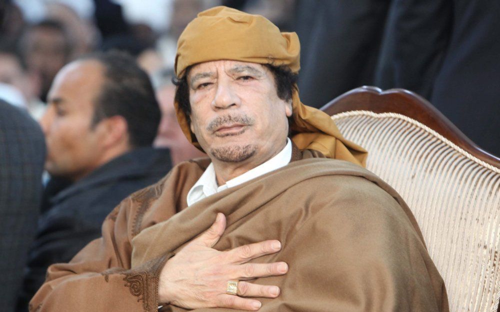 Gaddafi. Foto EPA