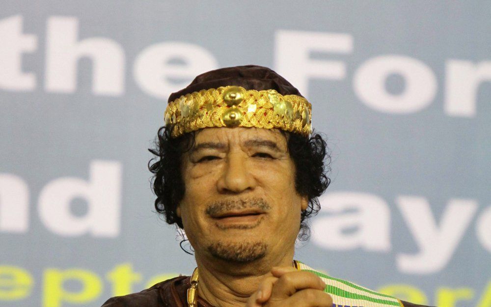 Gaddafi. Foto EPA