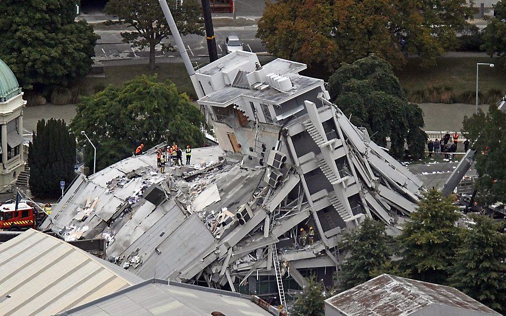 Christchurch. Foto EPA