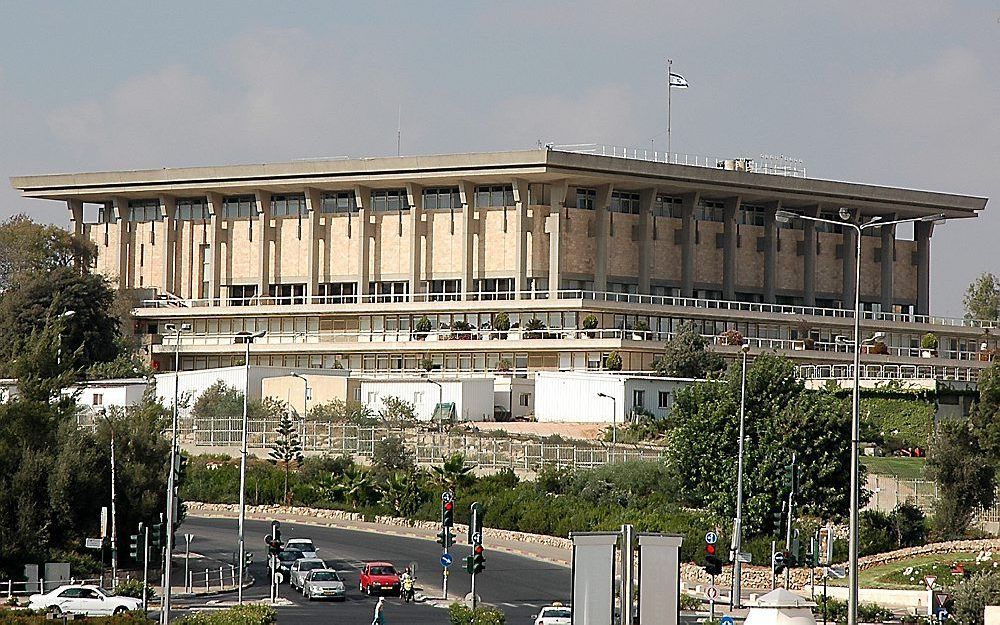 JERUZALEM – De Knesset, het Israëlische parlement, nam in 1970 een amendement aan dat Messiasbelijdende Joden uitsluit van het recht te immigreren. Foto Alfred Muller