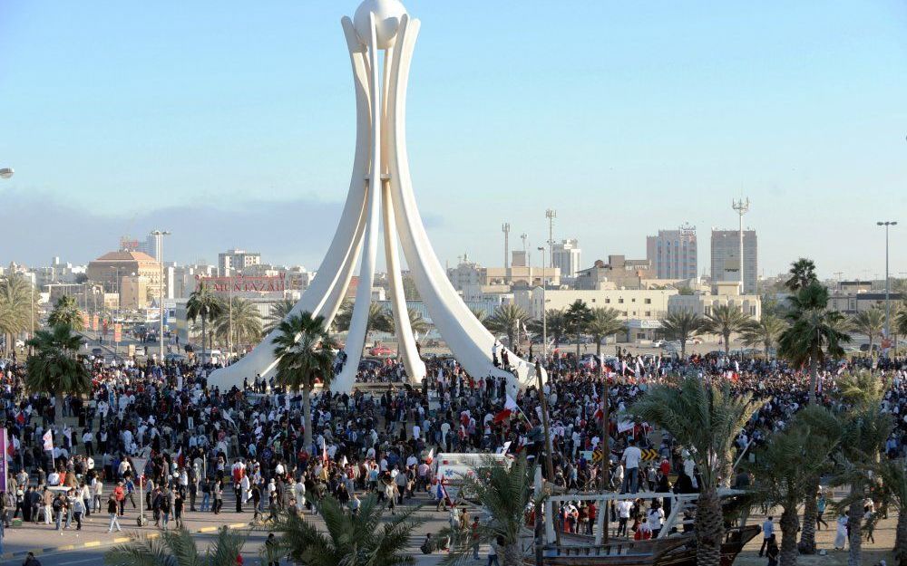 Protesten in Bahrein. Foto EPA