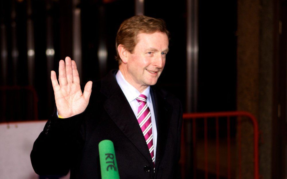 Enda Kenny. Foto EPA