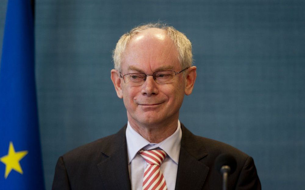 Van Rompuy. Foto ANP