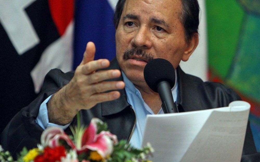 Ortega. Foto EPA