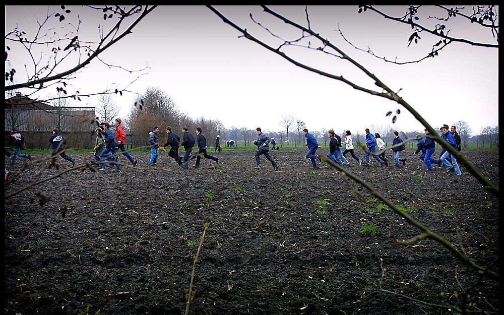 Rellen rond MKZ-crisis Kootwijkerbroek. Foto RD, Henk Visscher