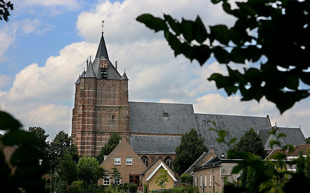 De Nederlands Hervormde Kerk in Sprang-Capelle. Foto RD Anton Dommerholt