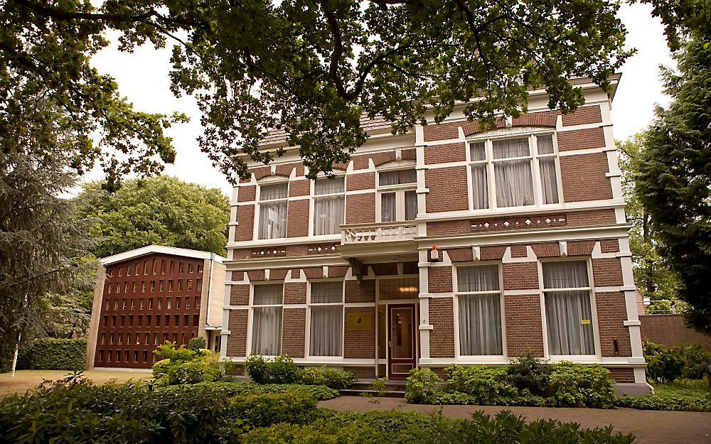 Bibliotheek Theologische Universiteit Apeldoorn (TUA). Foto RD, André Dorst