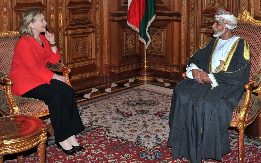 Qaboos heeft twee ministers ontslagen. Foto EPA