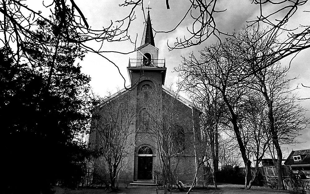 Stichting Oude Hollandse Kerken heeft recent een rapport gepubliceerd over de toekomst van kerken. Foto: de kerk in Landsmeer. Foto RD, Henk Visscher