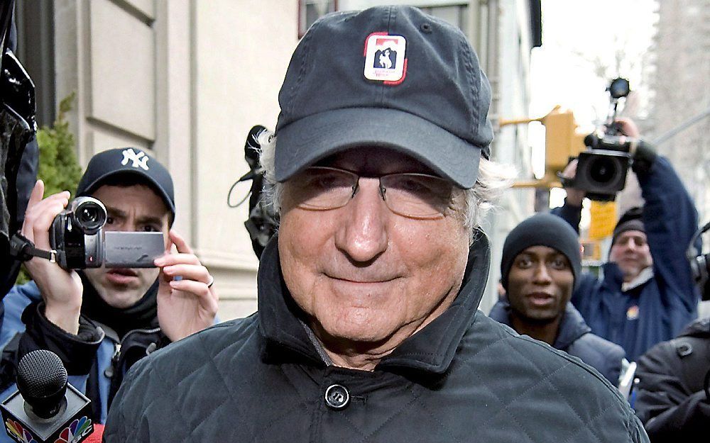 Madoff. Foto EPA