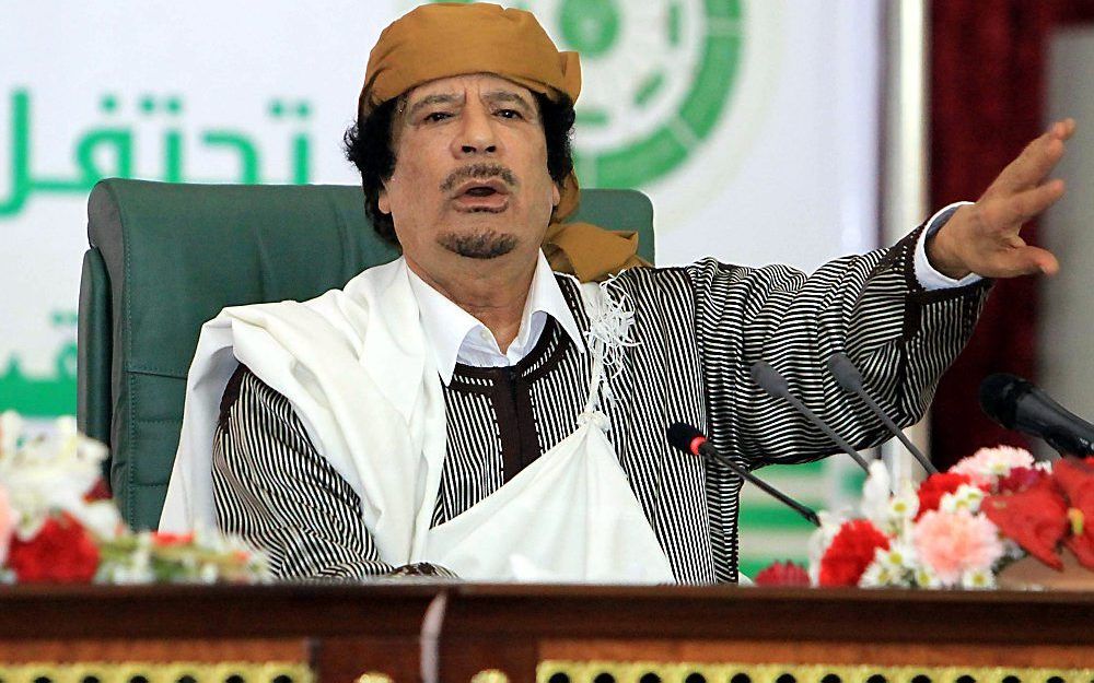 Gaddafi. Foto EPA