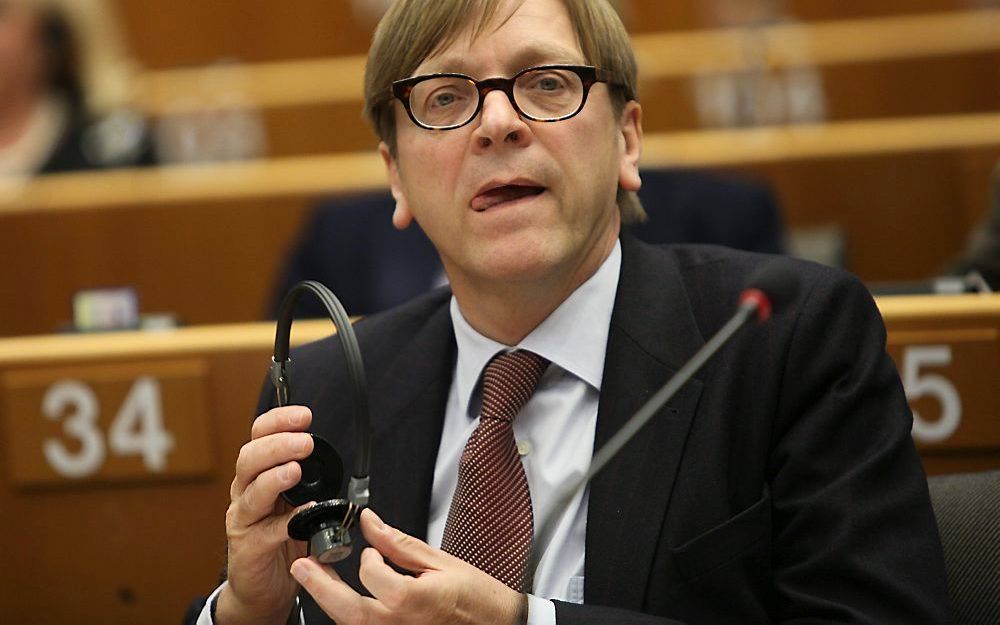 Verhofstadt. Foto EPA