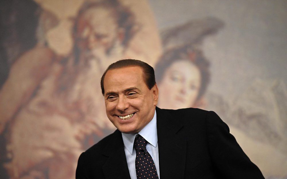 Silvio Berlusconi. Foto EPA