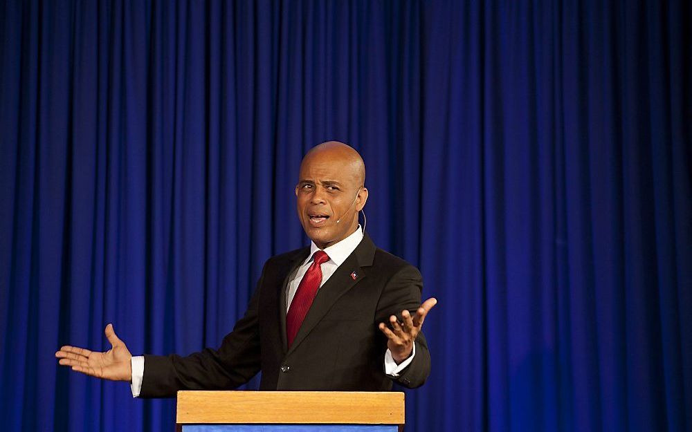 Martelly. Foto EPA