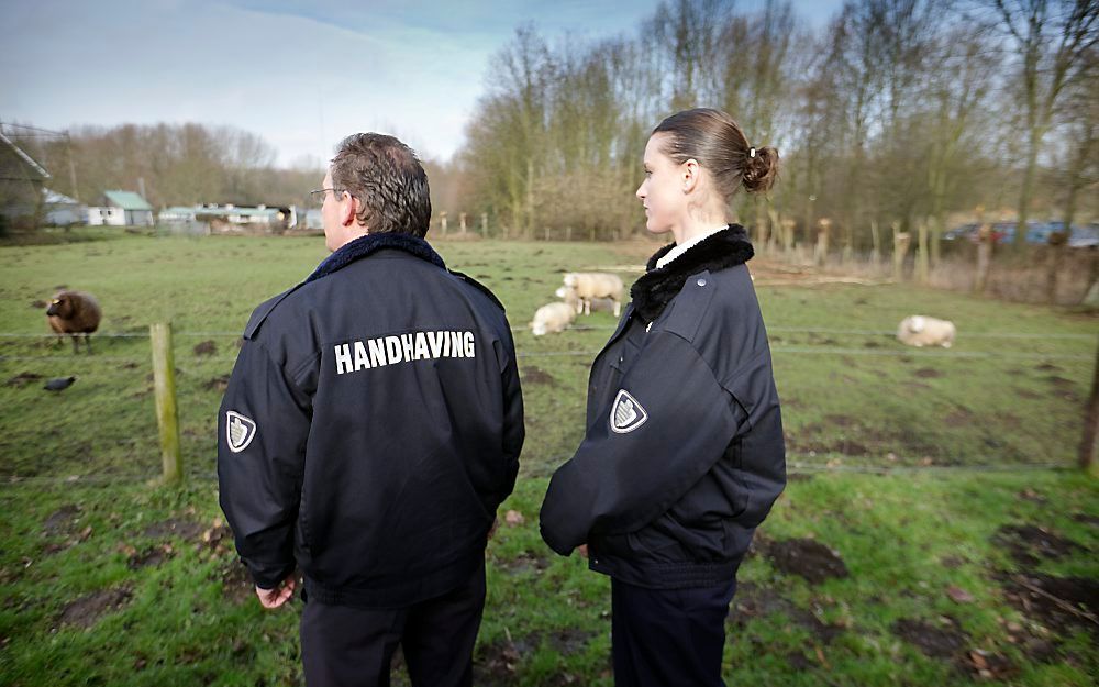 Dierenpolitie in Capelle a/d IJssel. Foto ANP