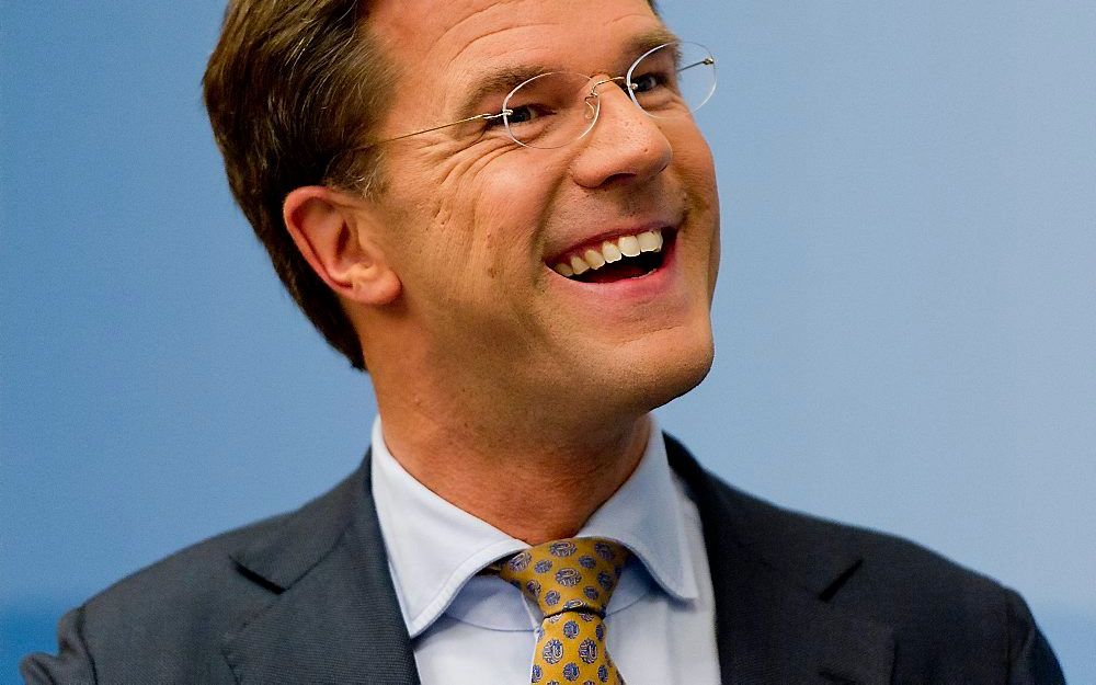 Rutte. Foto ANP