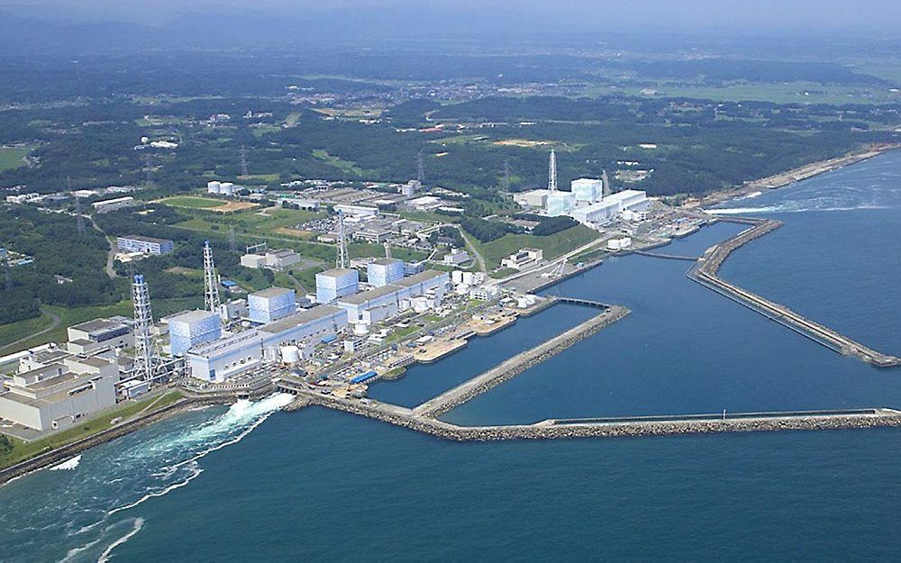 Fukushima voor de catastrofale ramp. Foto EPA