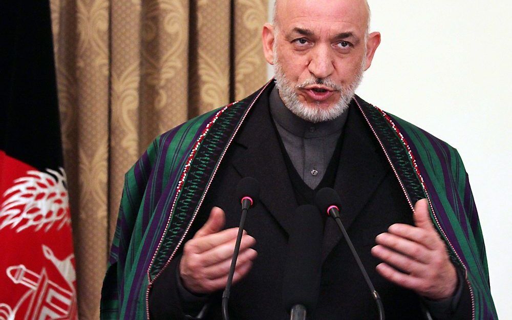 Karzai. Foto EPA