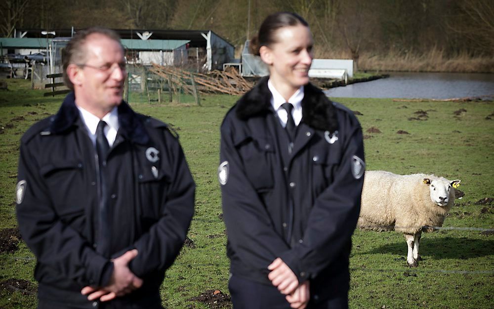 Dierenbescherming vreest dat animal cops vooral ingezet worden voor handhaving en niet voor hulp aan dieren. Foto ANP