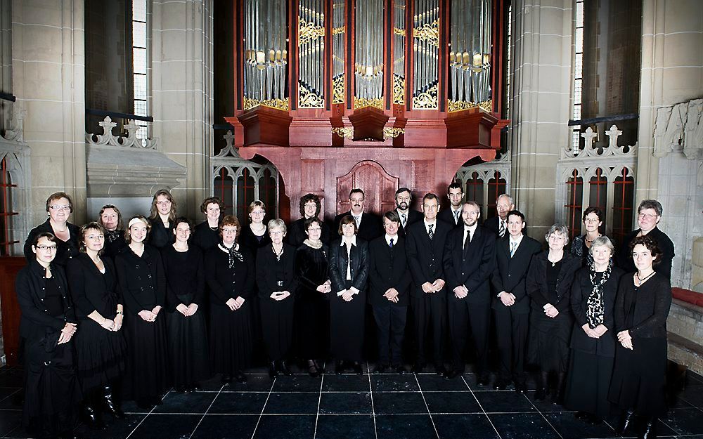 Vocaal ensemble Magnificat. Beeld: Magnificat.