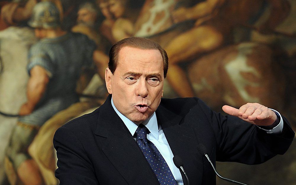 Berlusconi. Foto EPA