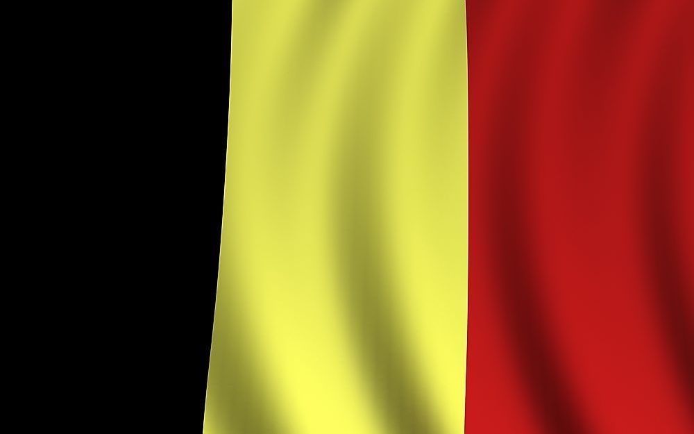 Vlag België. beeld ANP