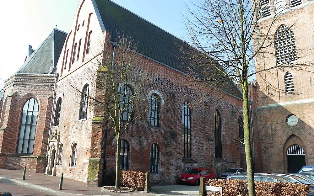 EMDEN – In de Johannes a Lascobibliotheek in het Duitse Emden had de afgelopen dagen een conferentie plaats over de geschiedenis van het gereformeerde protestantisme. Foto RD