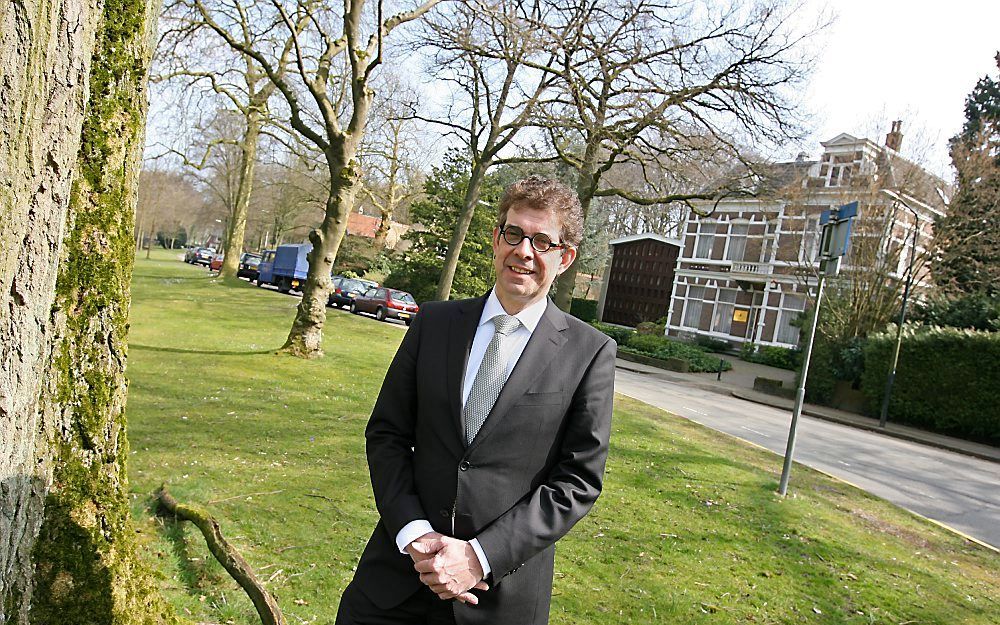 Ds. M. J. Kater promoveert op een studie over het voorbestaan van de Zoon. „Het hele proces van belijdenisvorming in de Vroege Kerk ging om onze záligheid: alleen Gód kan ons verlossen.” Foto RD, Anton Dommerholt