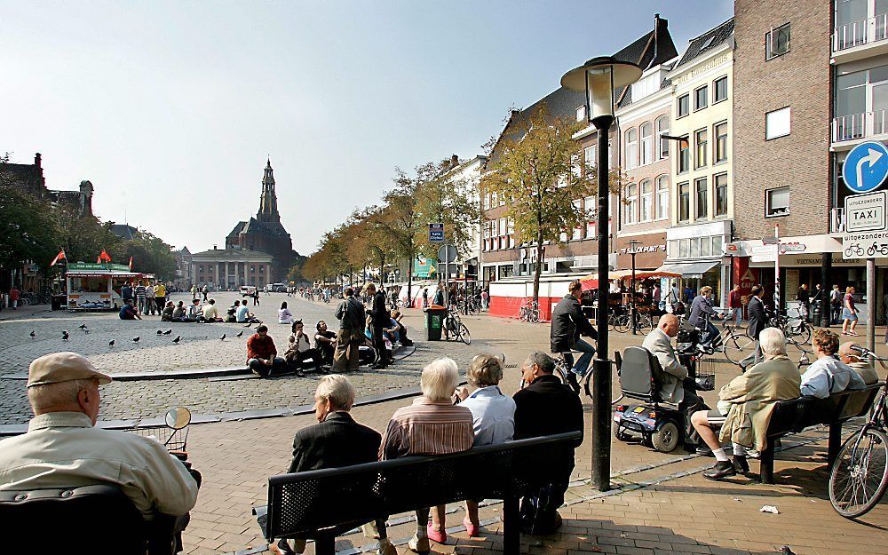 Kerken vervullen geen publieke rol van betekenis meer. Foto RD, Sjaak Verboom