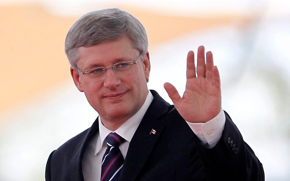 Harper. Foto EPA