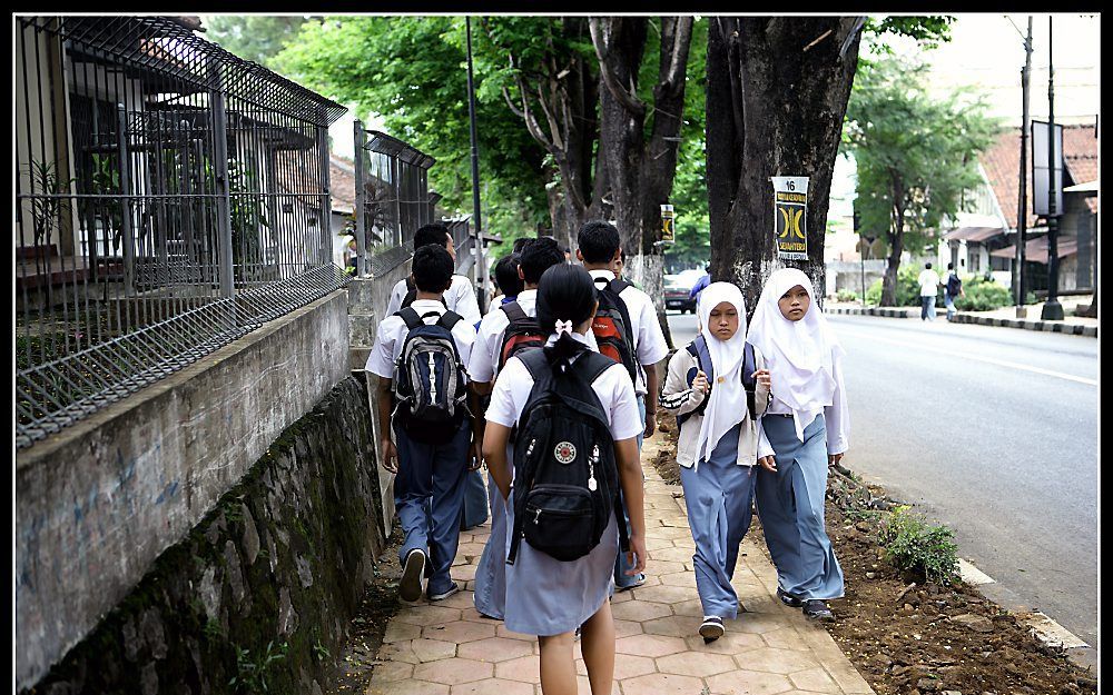 JAKARTA – Geweld tegen religieuze minder­heden in Indonesië is bijna aan de orde van de dag. Foto RD, Henk Visscher