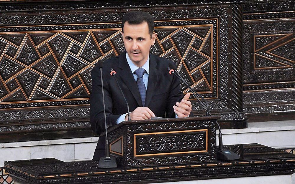 Al-Assad. Foto EPA