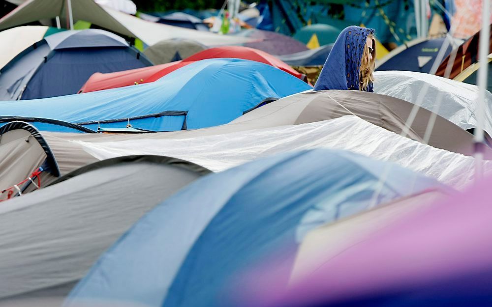 In de Achterhoek kunnen mensen binnenkort een weekendje gratis kamperen. Foto ANP