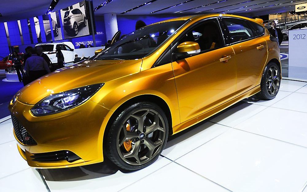 Ford Focus ST. Foto EPA