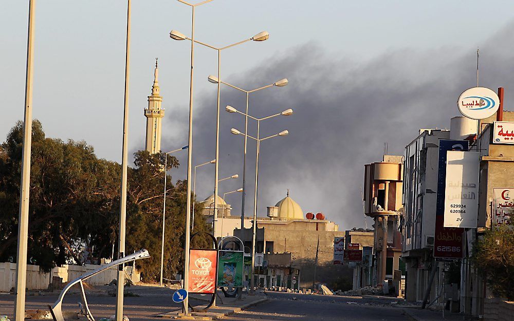 Misrata. Foto EPA