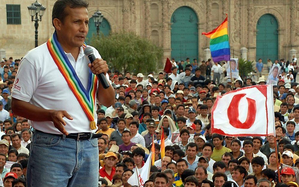 Humala. Foto EPA