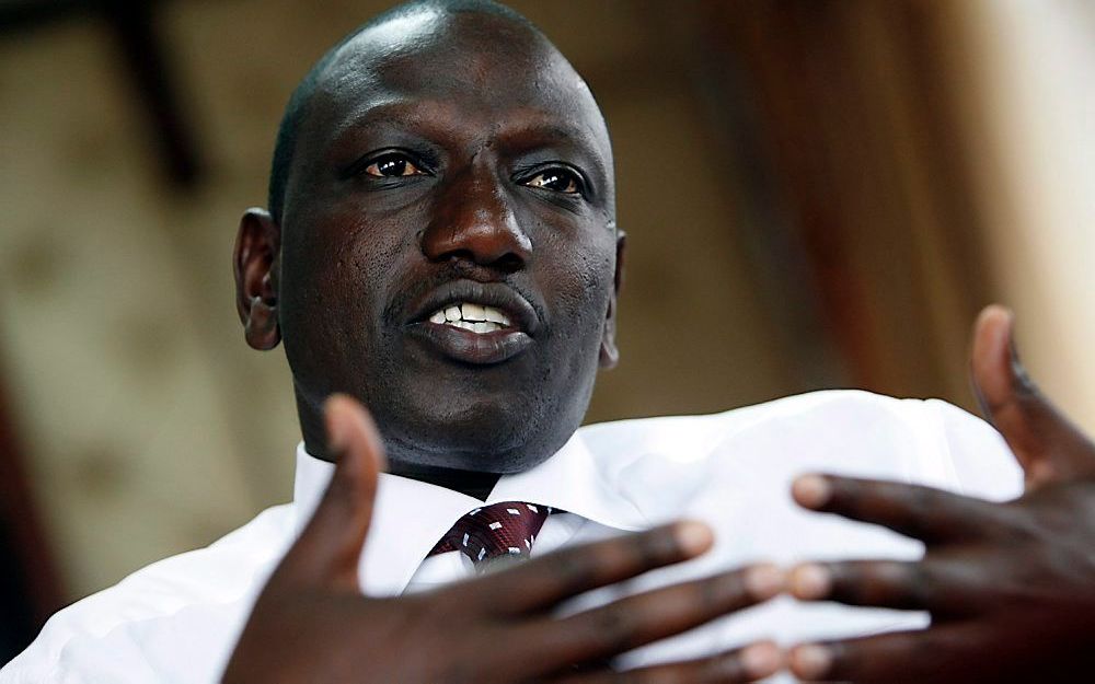 William Ruto. Foto EPA