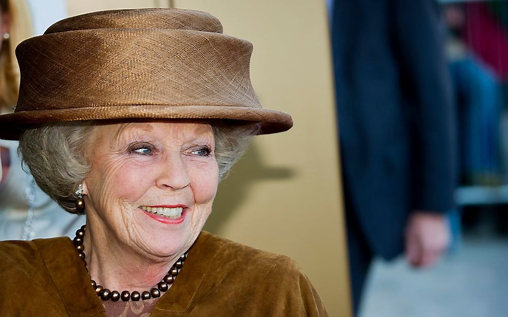 Koningin Beatrix. Foto ANP