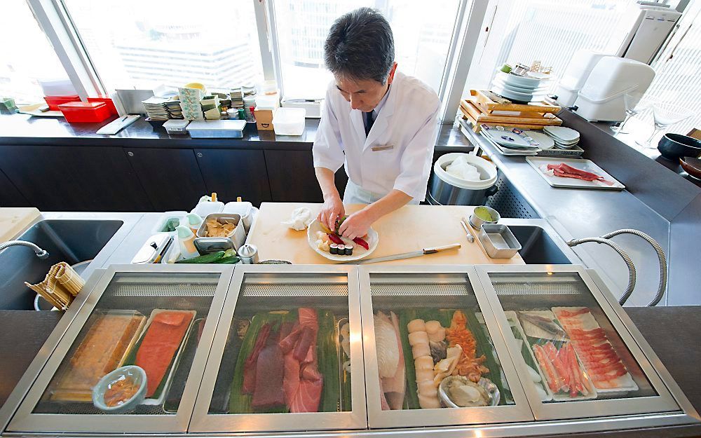 De stralingsnormen voor voedsel uit Japan worden vanaf volgende week weer strenger. Dat heeft EU-voorzitter Barroso het Europees Parlement toegezegd tijdens het vragenuurtje. Foto EPA