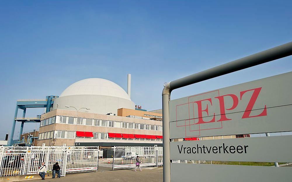 Het nieuwe college van gedeputeerde staten van Zeeland ziet de bouw van een tweede kerncentrale als een belangrijke en verantwoorde stap voor de Zeeuwse economie.  Foto ANP