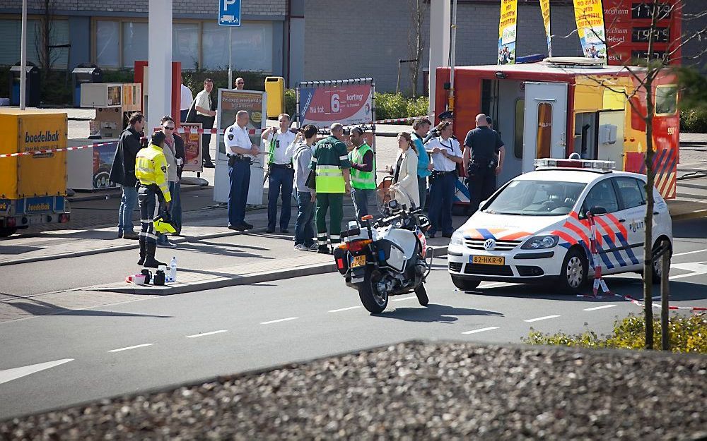 De ontreddering is groot in Alphen. Foto ANP