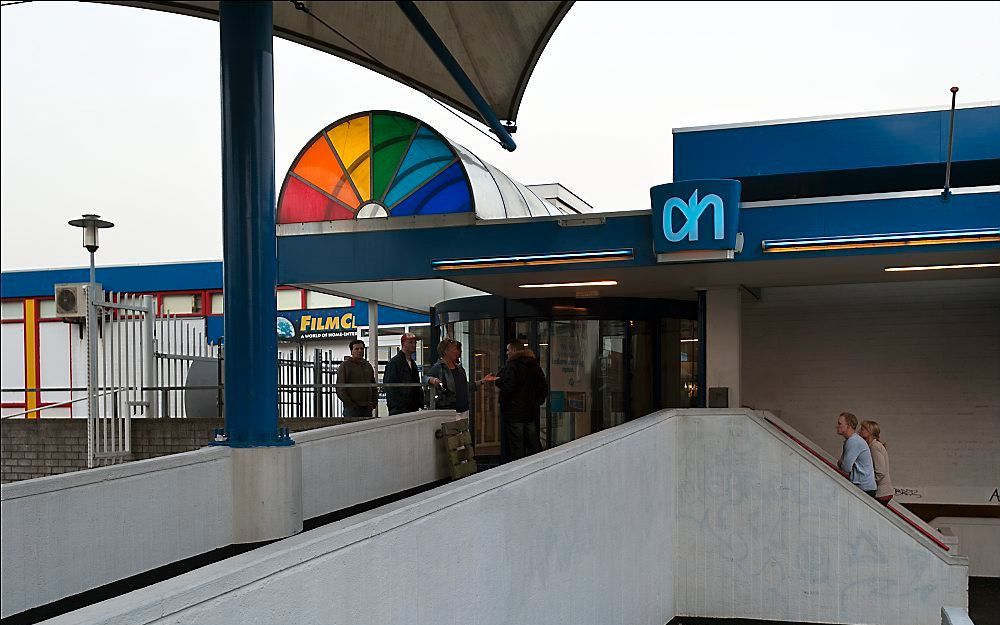 Winkelcentrum De Ridderhof in Alphen aan den Rijn. Foto ANP