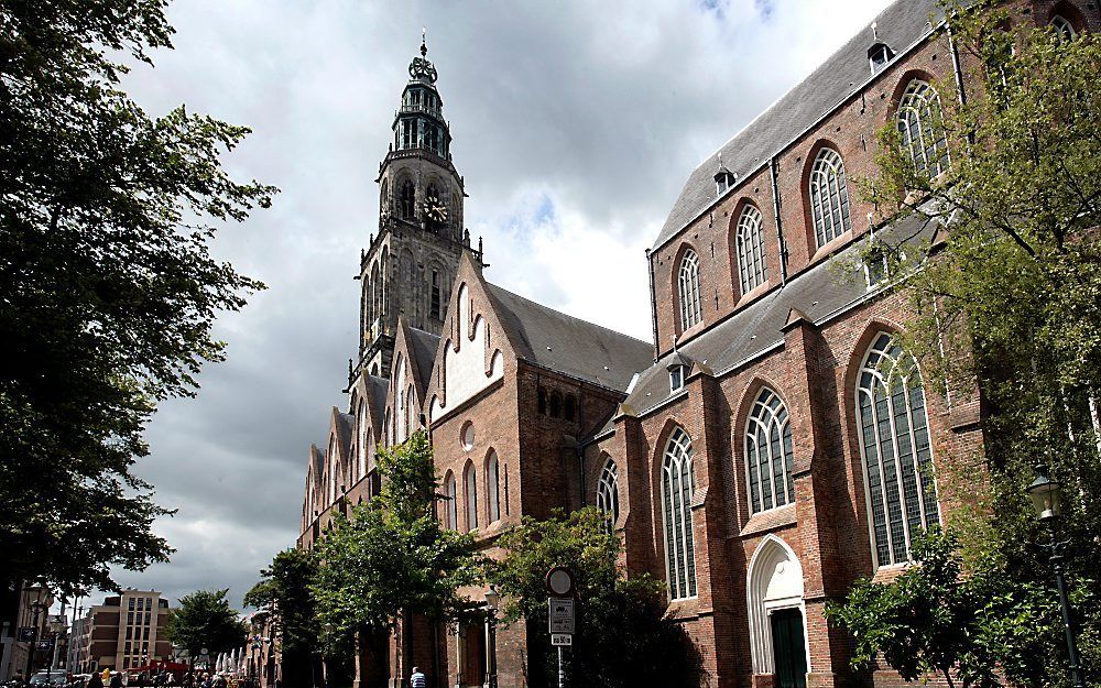 De Martinikerk in Groningen. Foto RD, Sjaak Verboom