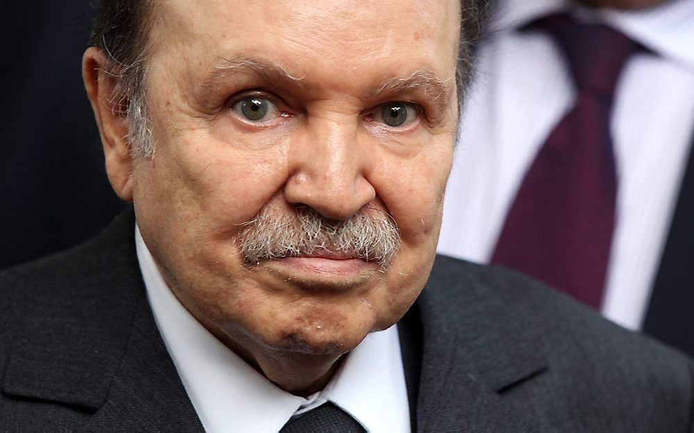 Bouteflika. Foto EPA