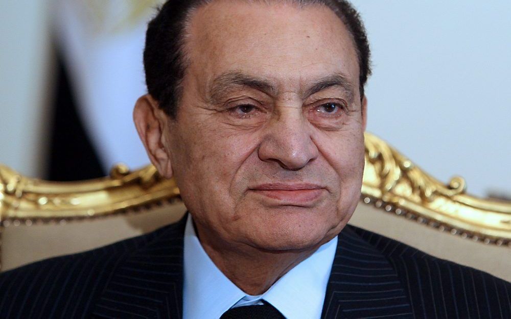 Mubarak. Foto EPA