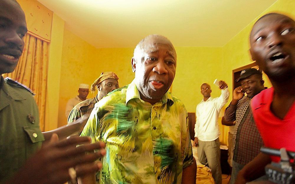 Gbagbo. Foto EPA