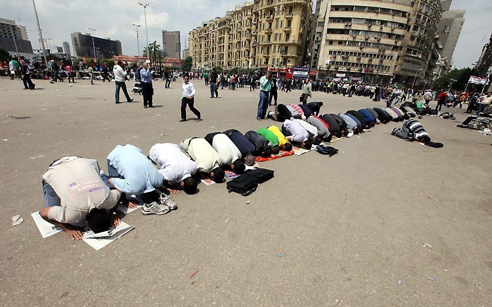 Tahrirplein. Foto EPA